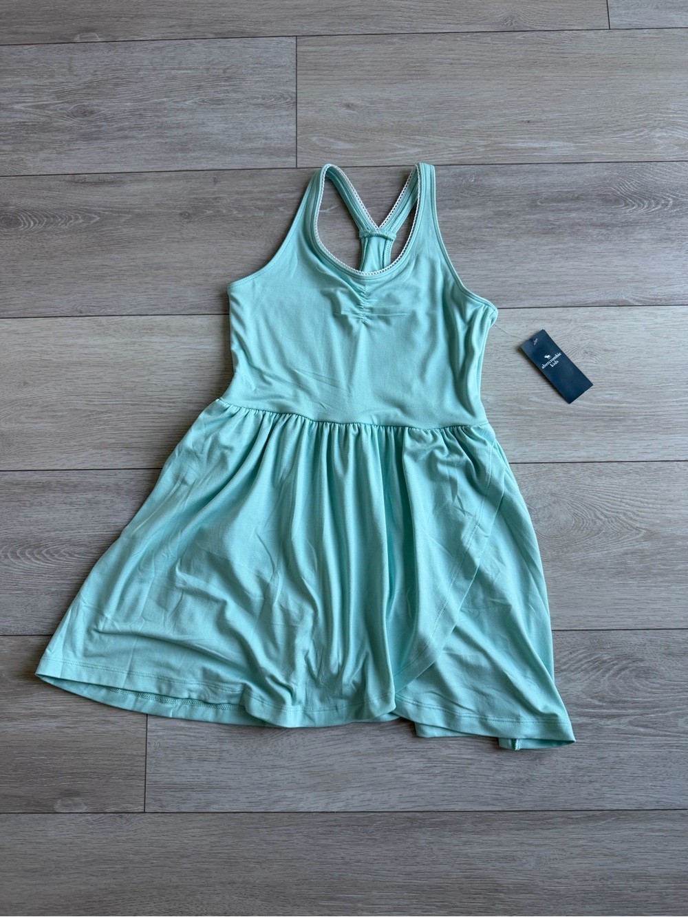 Abercrombie kids ypb wrap mini dress girls size 9/10
